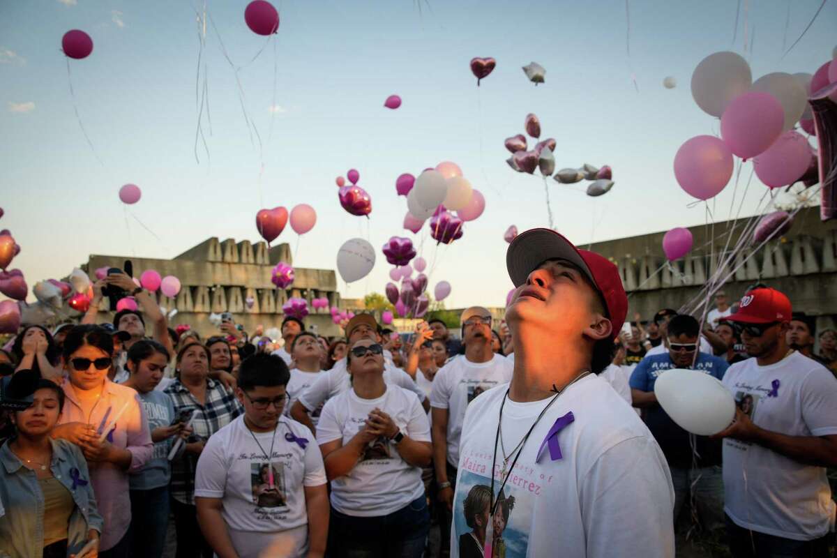 Story photo for Community mourns Houston mother killed in alleged domestic violence incident.