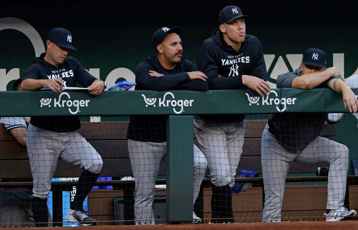 Rangers defeat Yankees, 2-0, as Judge sits