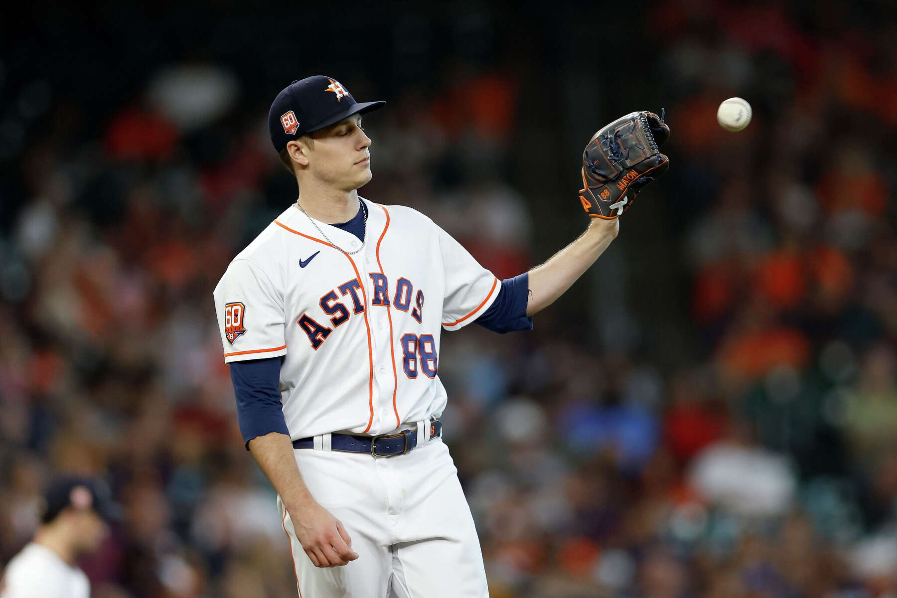 Astros reliever Phil Maton gives up hit to little brother Nick