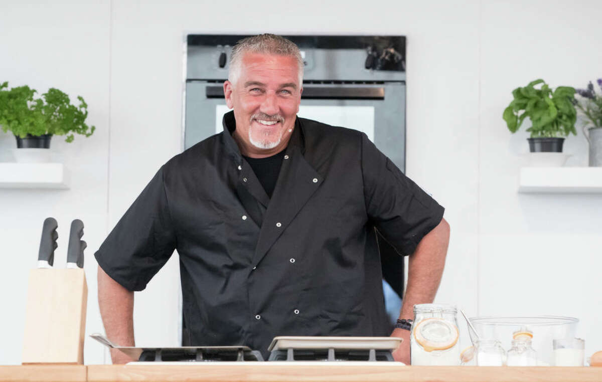 "The Great British Bake Off"  judge Paul Hollywood is seen in the photo. The show recently did a "Mexican week" that generated a lot of reaction on social media.