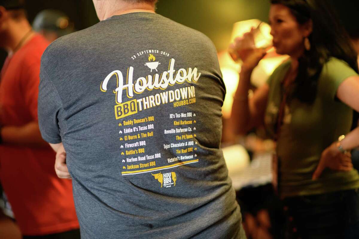 Scenes from the 2019 Houston BBQ Throwdown.