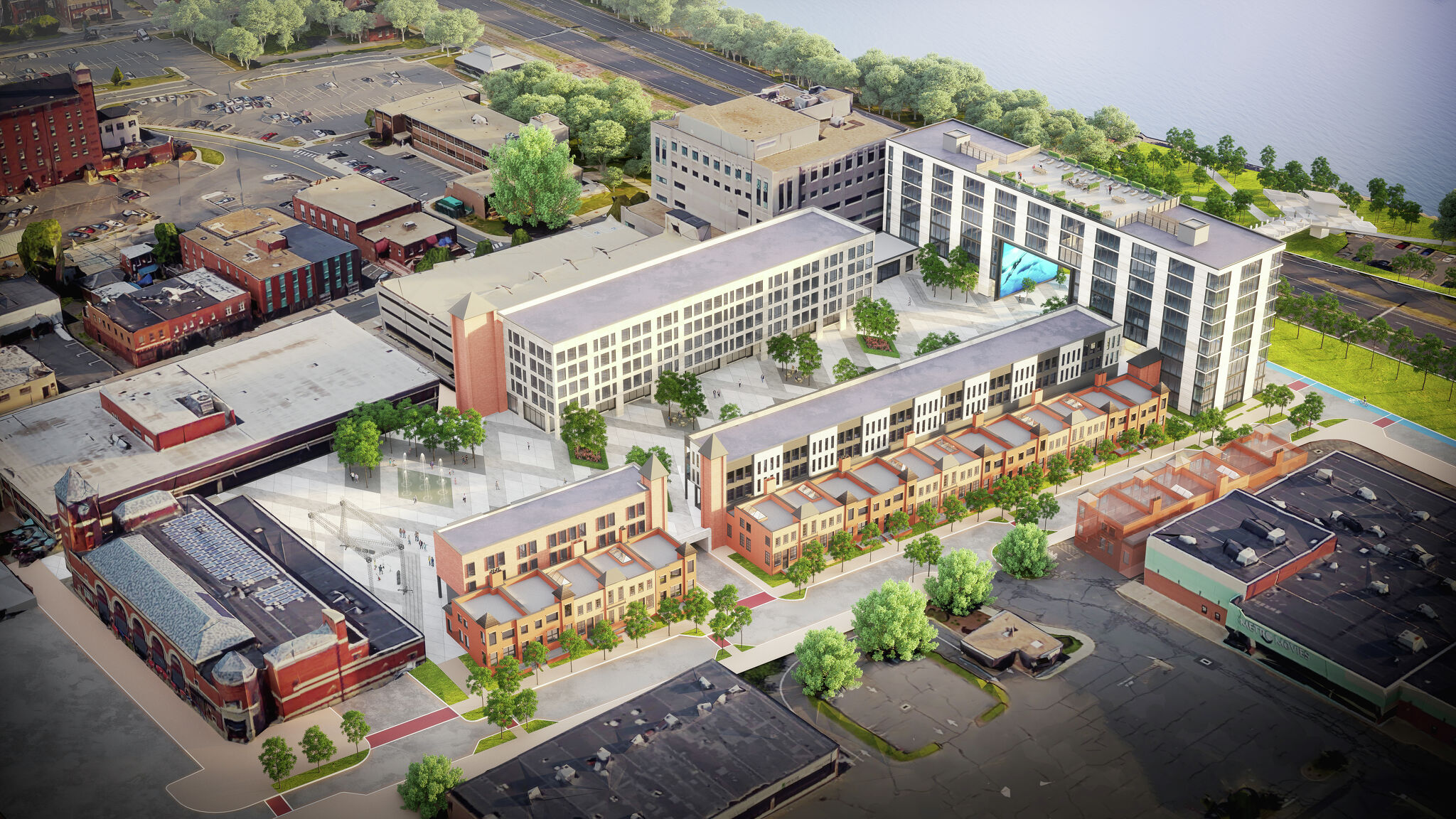 Hartford firm proposes large mixeduse development in Middletown