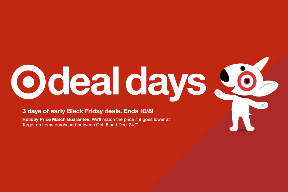 Target Deal Days run from Oct. 6 through Oct. 8, 2022.