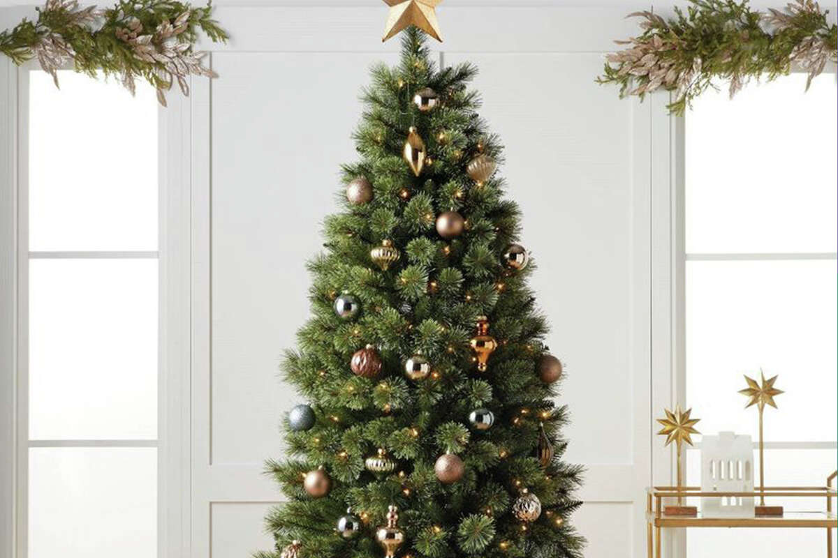 This pre-lit tree from Target wont last long at this price.
