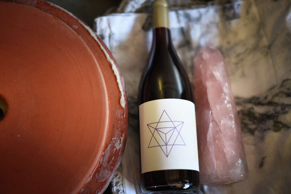Jason Ruppert makes wine with crystals at Ardure Wines