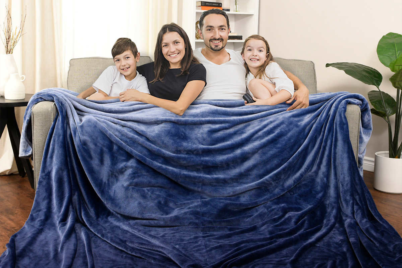 Costco Is Selling A 10 foot Blanket By Life Comfort That Fits Your 