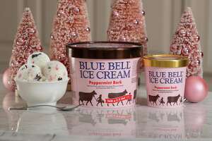 Blue Bell's rolls out popular holiday flavors