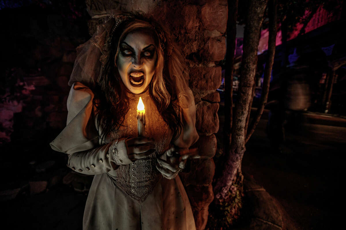 Knott's Berry Farm, Calif.'s first theme park, has its scariest ghost town