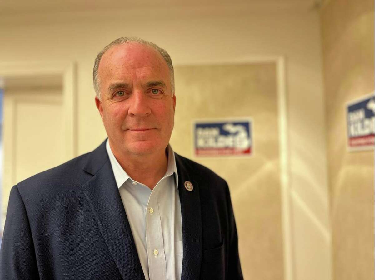 Congressman Dan Kildee Paul Junge Vie For Michigans 8th Congressional District In Midterm Election 2318