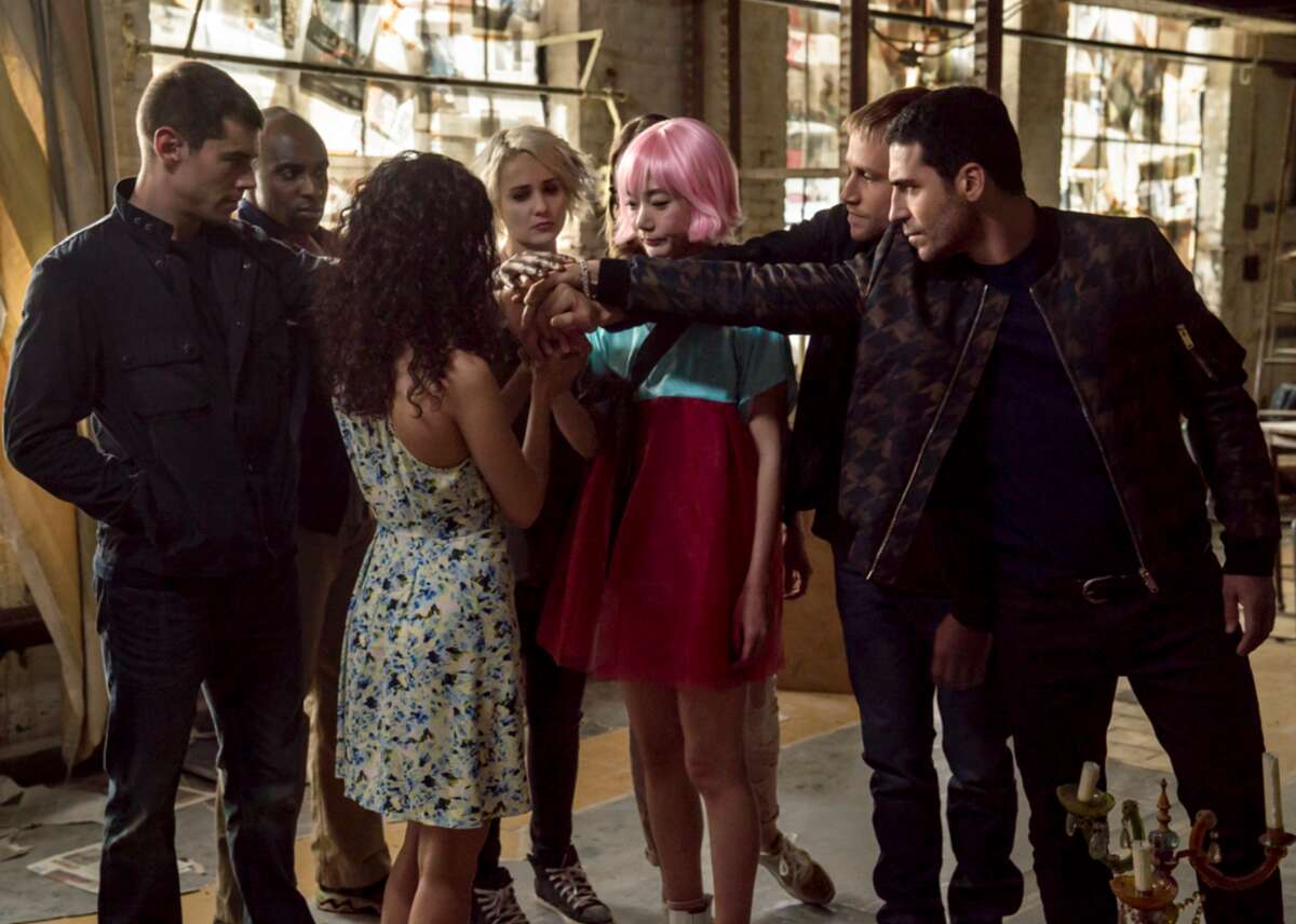 'Sense8' - Budget per episode: $9 million - On air: 2015-2018 - Network: Netflix "The Matrix" creators Lana and Lilly Wachowski co-created "Sense8," a sci-fi thriller about a group of strangers scattered throughout the world who physically connect since they are all kin to one woman. The series had the most massive budget of all Netflix productions, jumping from $4.5 million to $9 million an episode under producer Roberto Malerba's rule. However, that didn't last long, as the show never developed a big enough audience to warrant its exorbitant costs and was promptly canceled after two seasons.