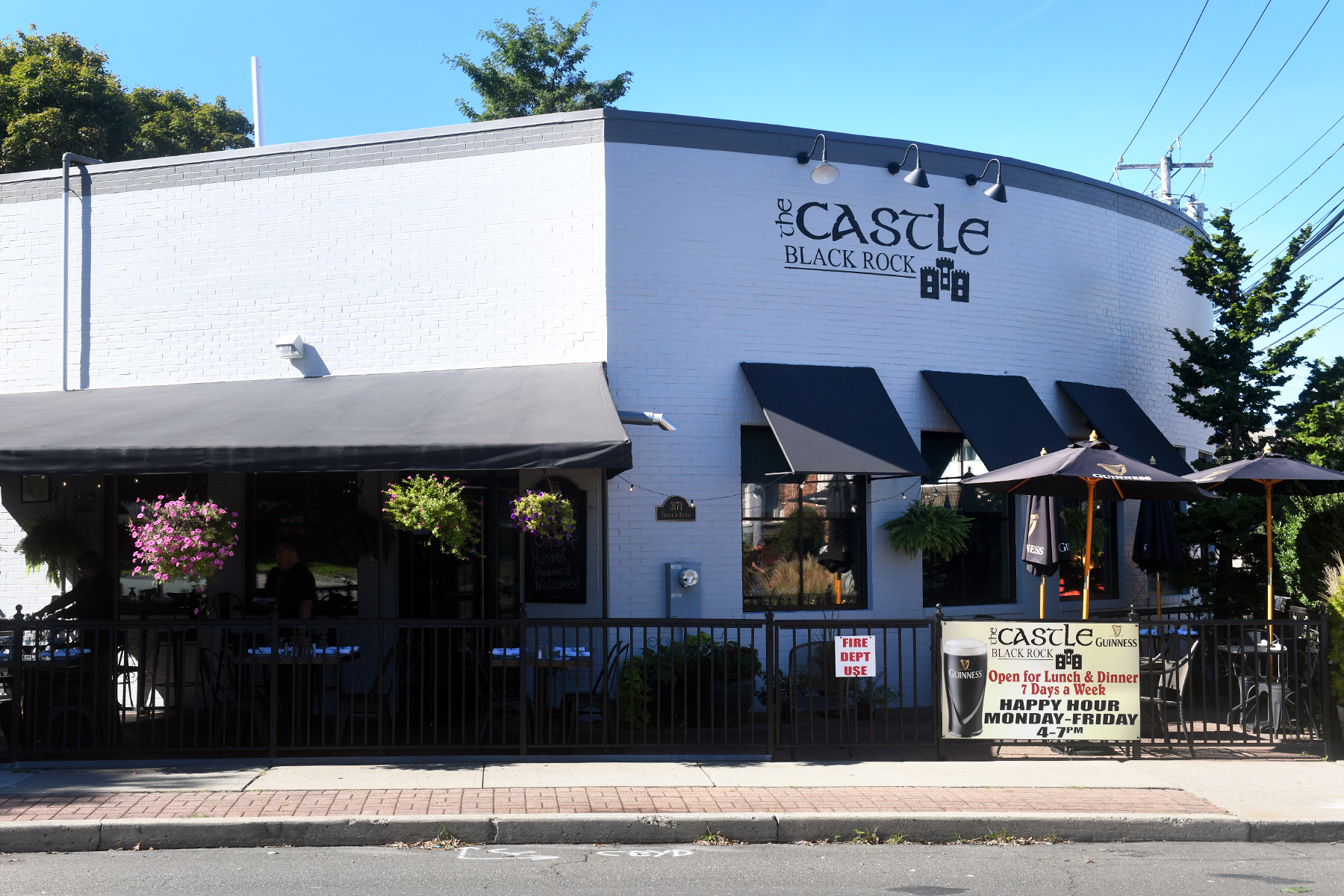 The Castle returns to Black Rock after 7 years in Fairfield