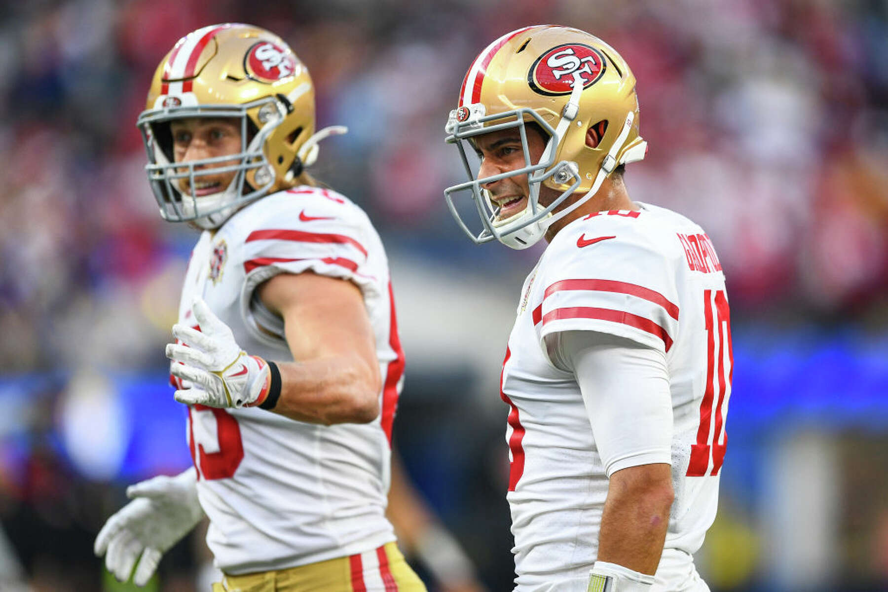 George Kittle: Trey Lance benefited from Jimmy Garoppolo