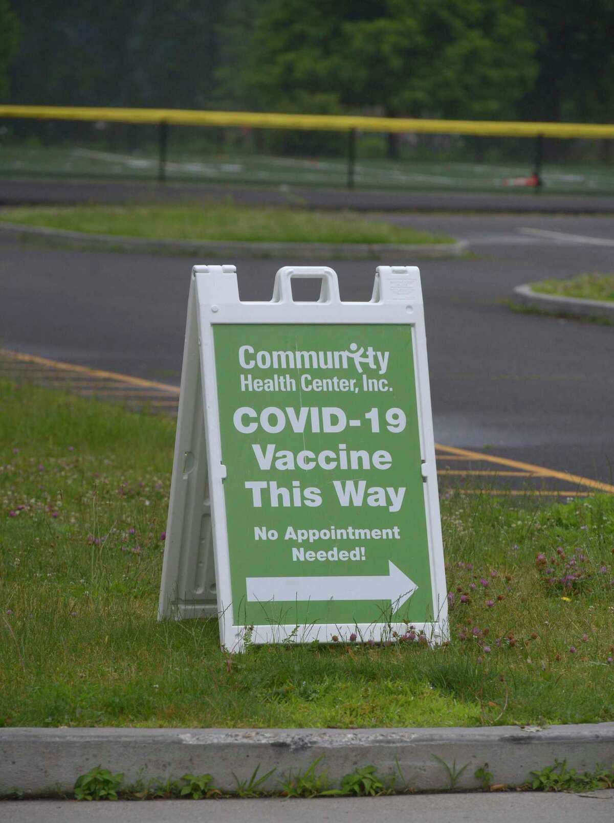COVID-19 vaccines are offered at a walk-up clinic in Rogers Park in Danbury this summer.