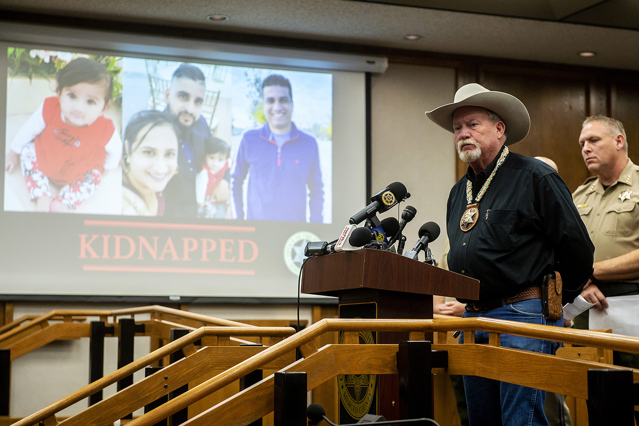 Map: Where California family was kidnapped, found dead