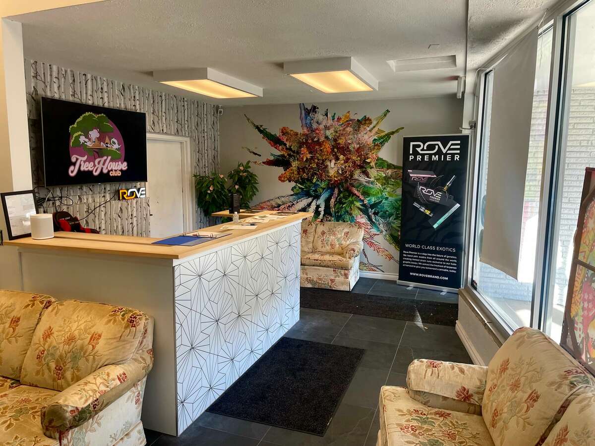 The TreeHouse Club marijuana dispensary opens doors in Big Rapids