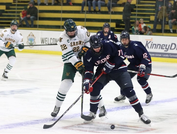 Like Father, Like Sons: BU Hockey Runs in the Amonte Family, BU Today