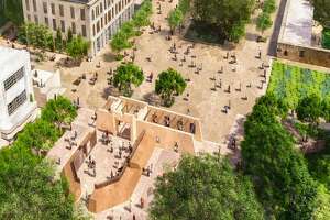 Archaeological dig to start in area of Alamo’s main entry