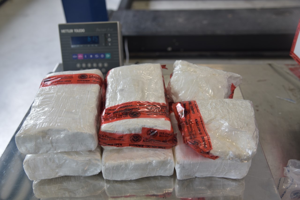 $180K in cocaine seized at International Bridge 2