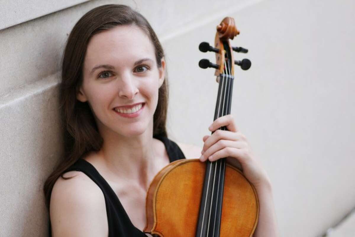 Amy Hess, viola, will perform in Grove Music Festival's next concert on Friday, Oct. 28, 2022 in Midland.
