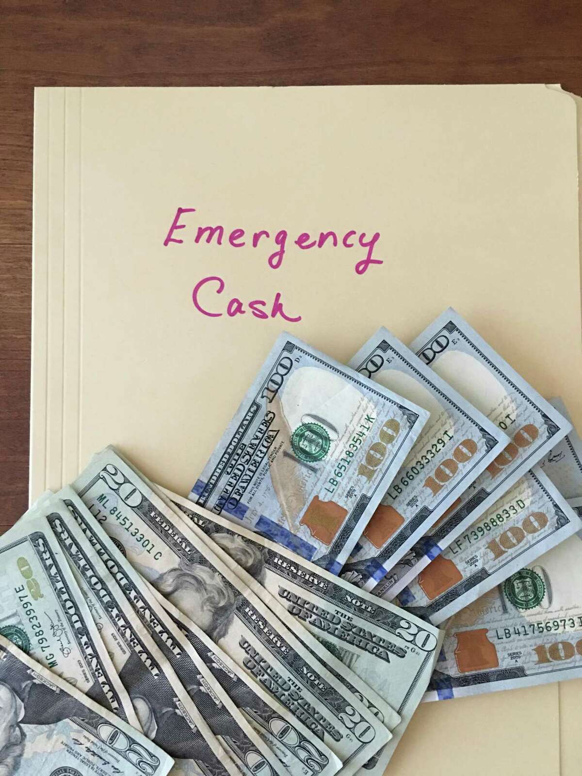 How much cash should you have hidden?