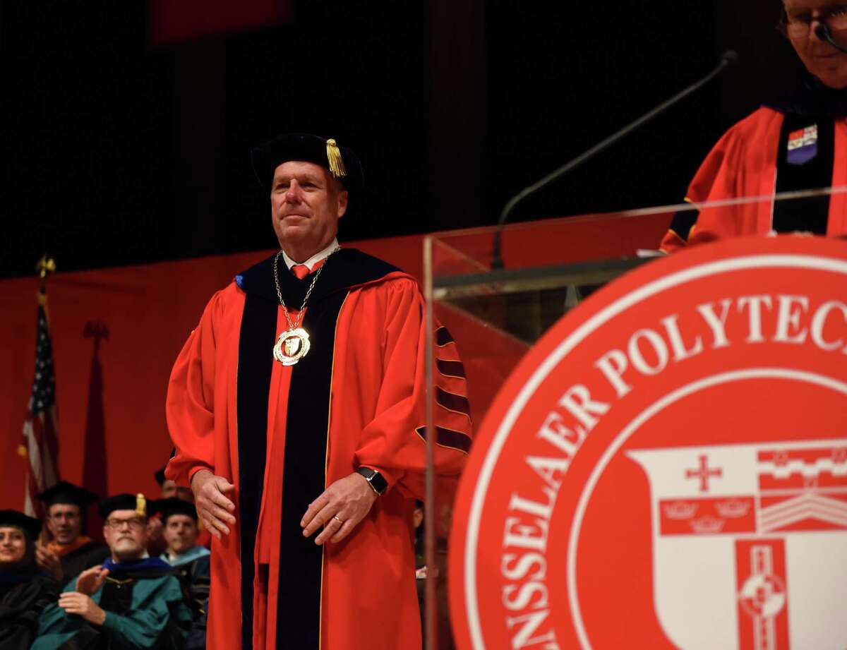 New RPI president sees 'real renaissance' in Troy