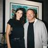 Kendall Jenner and Timan Fertitta at the Texas launch of her new Añejo Reserve, Eight Reserve by 818, at The Post Oak Hotel at Uptown Houston.