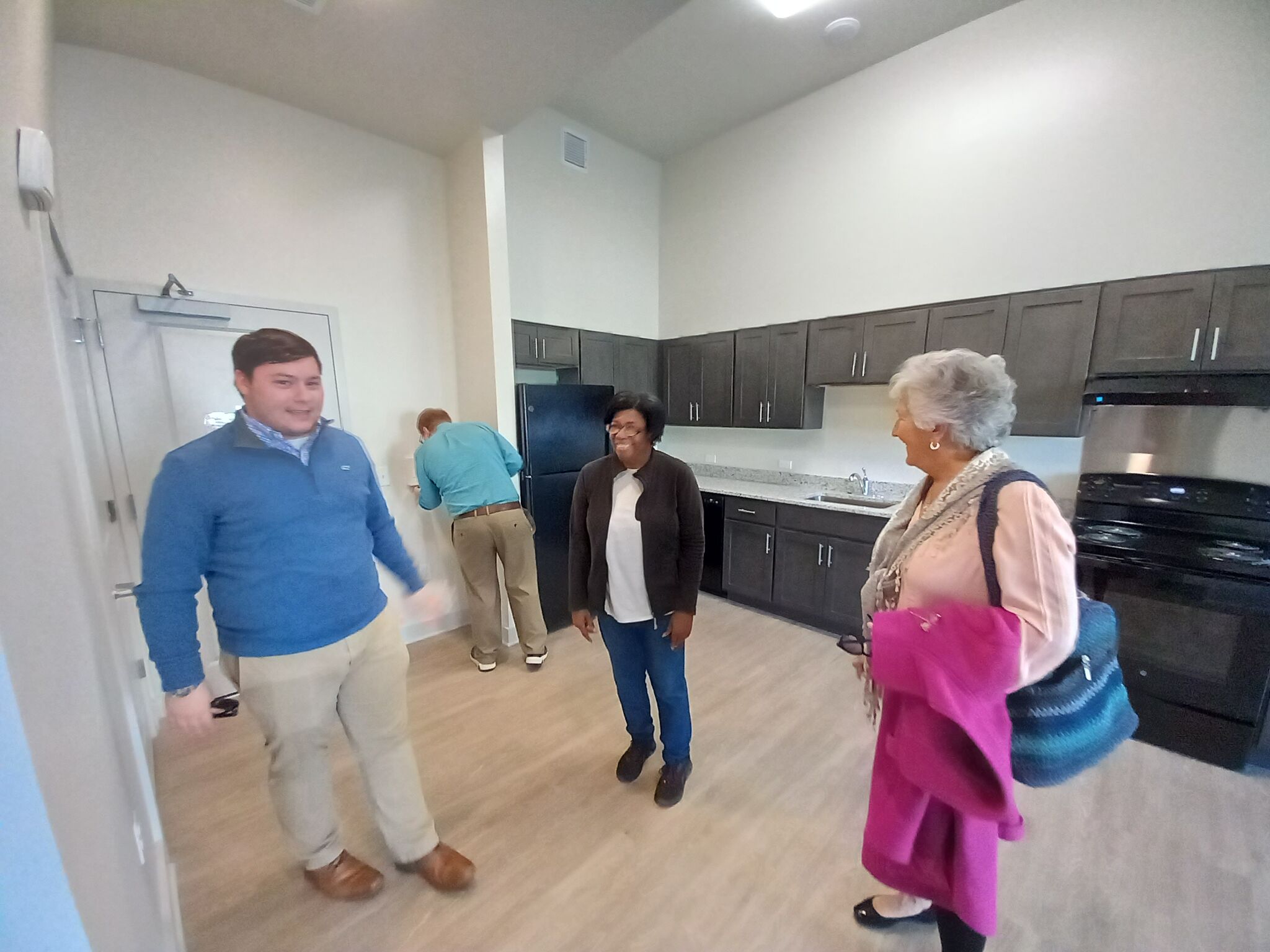 Local, CT officials celebrate Torrington's new Pennrose apartments