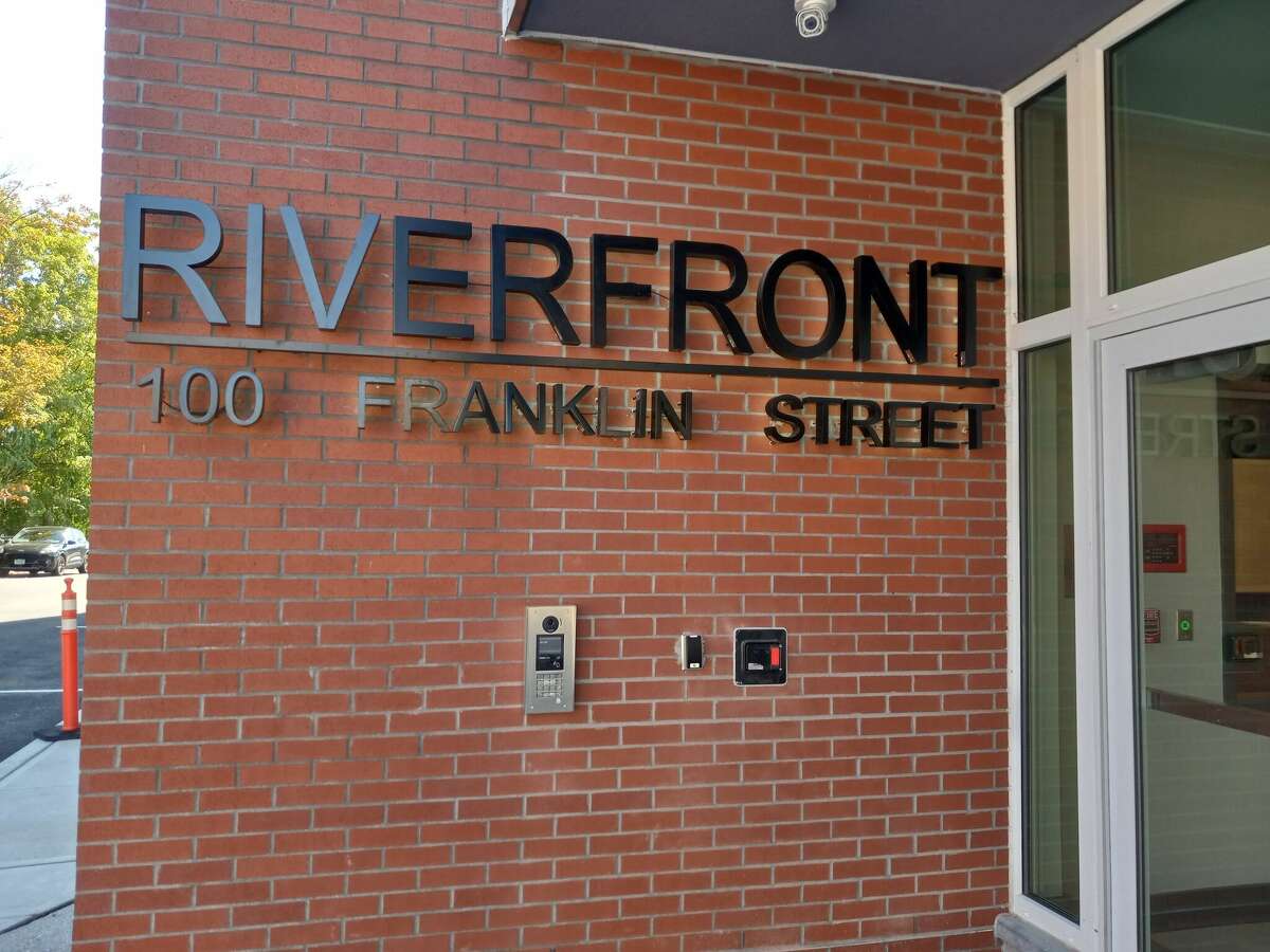 Local, CT officials celebrate Torrington's new Pennrose apartments