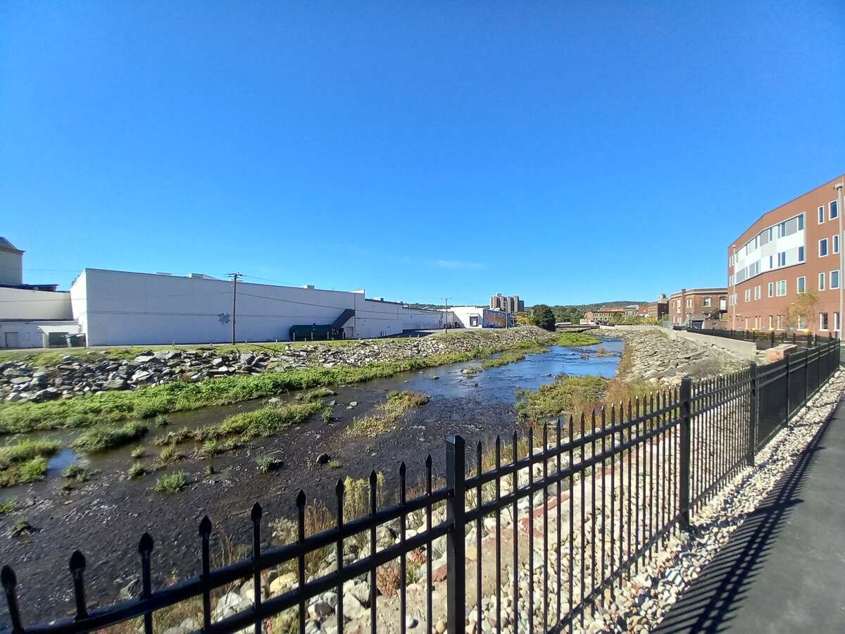 Local, CT officials celebrate Torrington's new Pennrose apartments