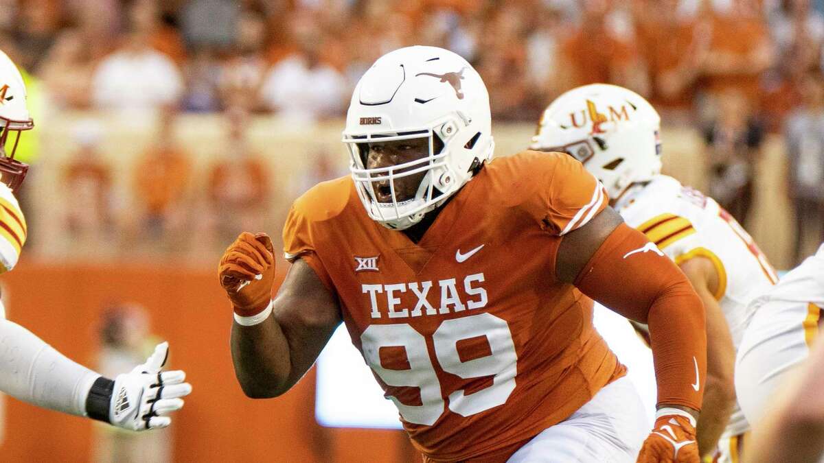 Texas DT Keondre Coburn excited for chance to play for Chiefs