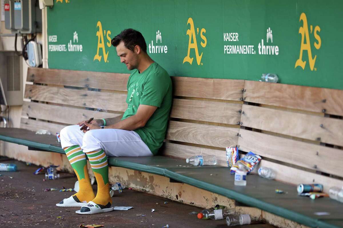 Oakland A's news: Everyday opportunities for Chad Pinder in 2022? -  Athletics Nation