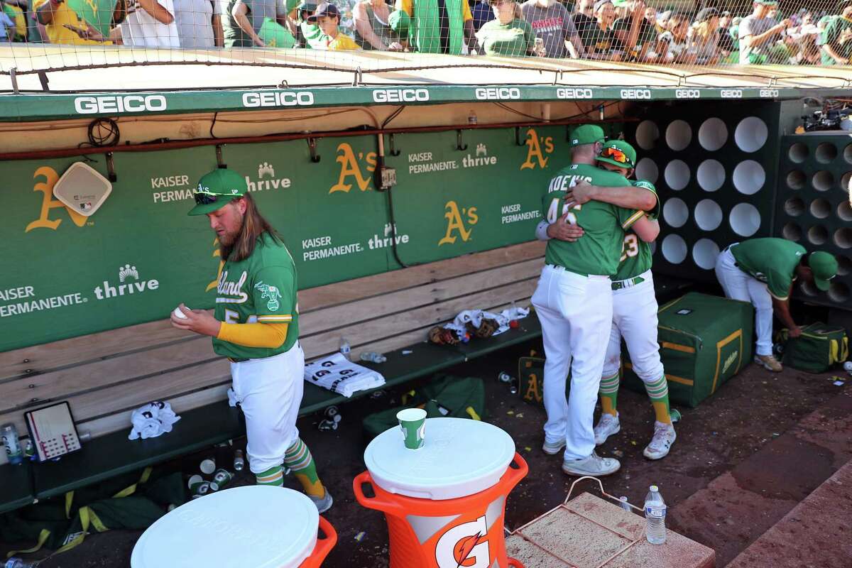 Oakland A's pitchers continue to make history — in a bad way, National  Sports