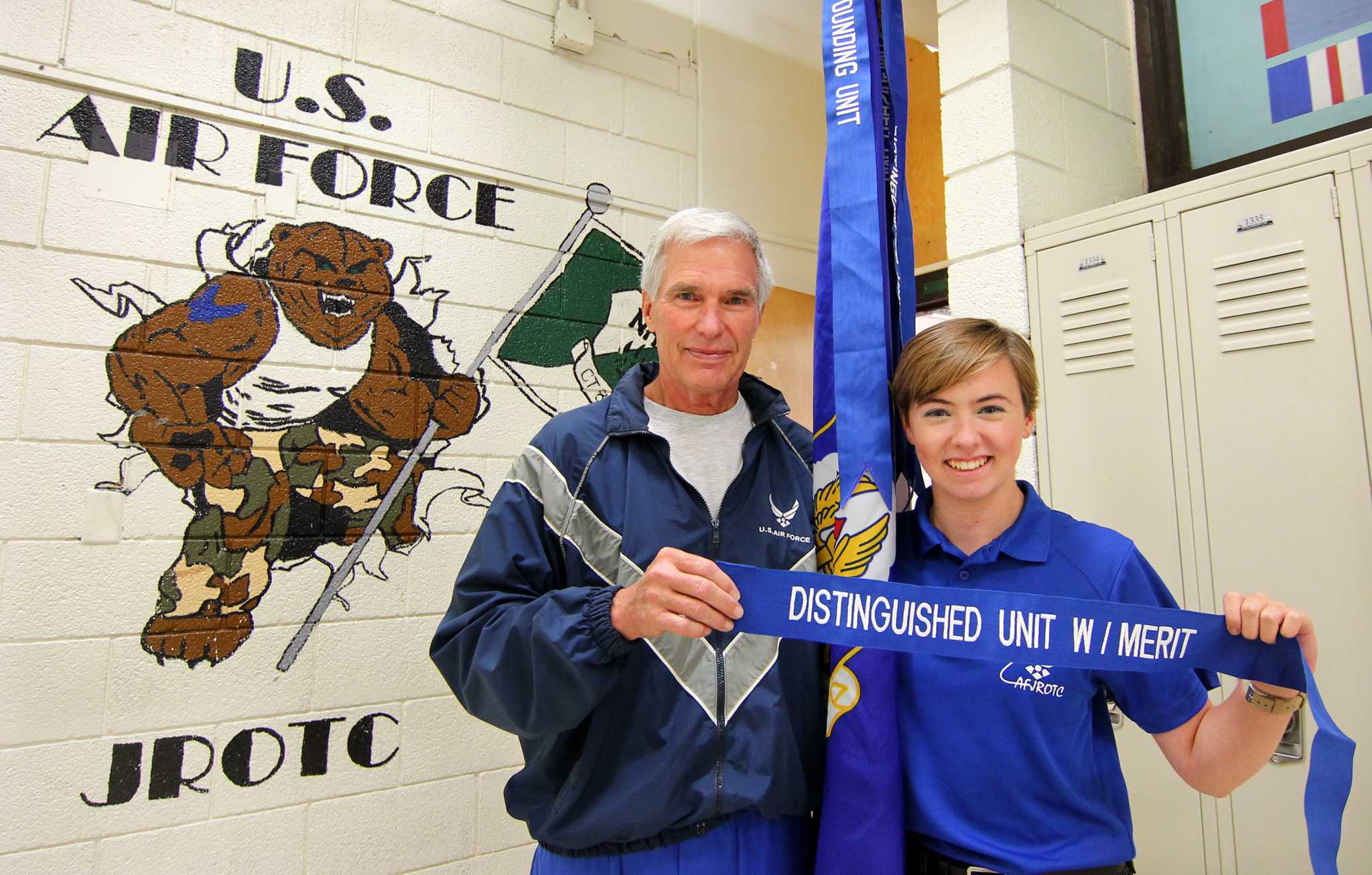 Air Force tabs Norwalk junior ROTC program a 'Distinguished Unit'