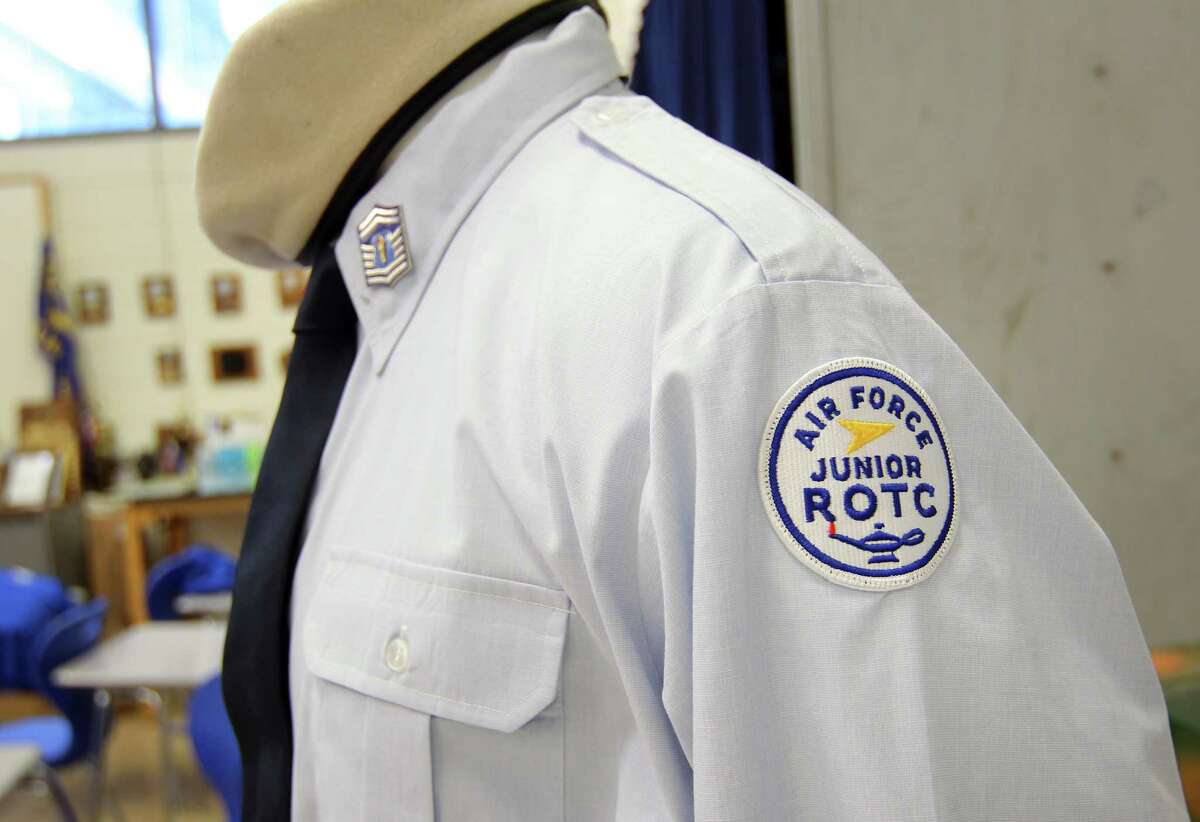 Air Force tabs Norwalk junior ROTC program a 'Distinguished Unit'