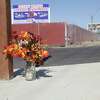 Gateway Parking, the business where 4 members of the Singh family were abducted from and killed this week, in Merced, Calif., on Thursday, October 6, 2022.
