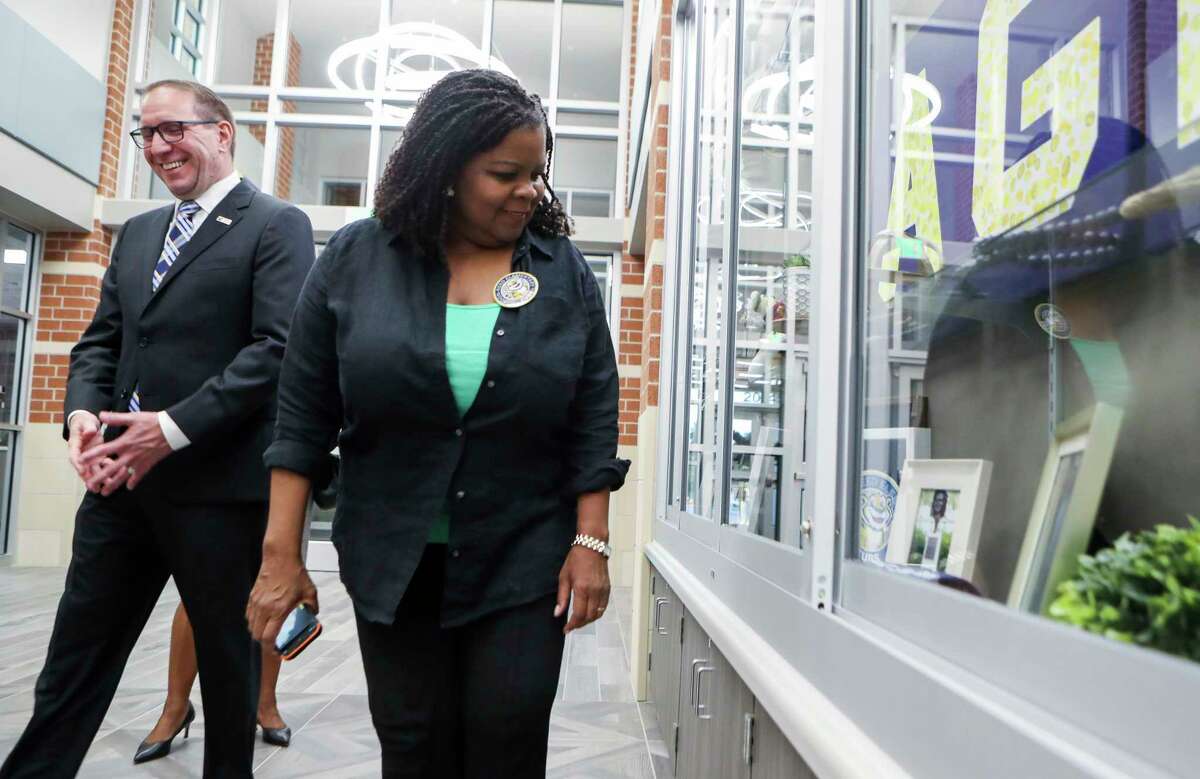 Pulitzerwinner GordonReed returns to Conroe for campus dedication