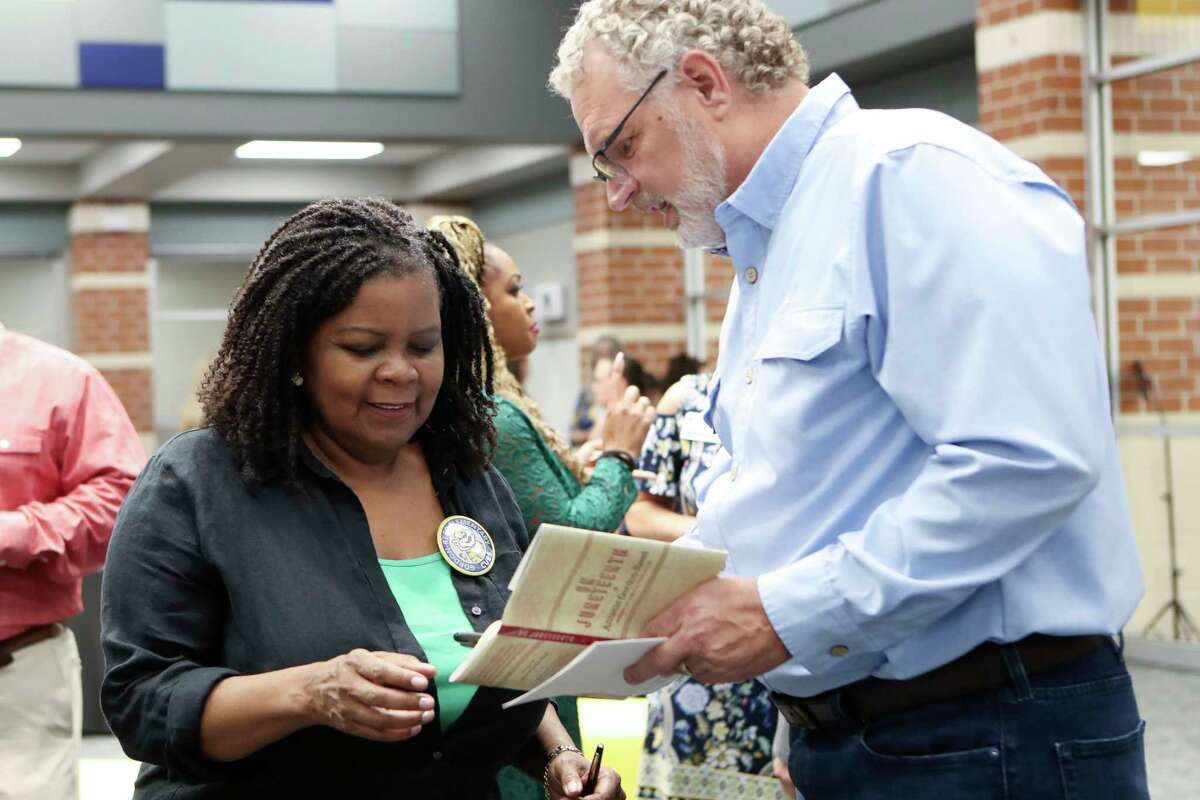 Pulitzer-winner Annette Gordon-Reed Returns To Conroe For Campus Dedication