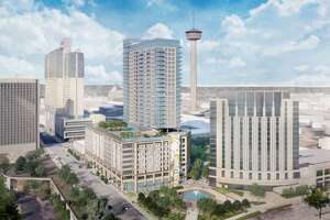 Hemisfair building plans include 28-story residential tower