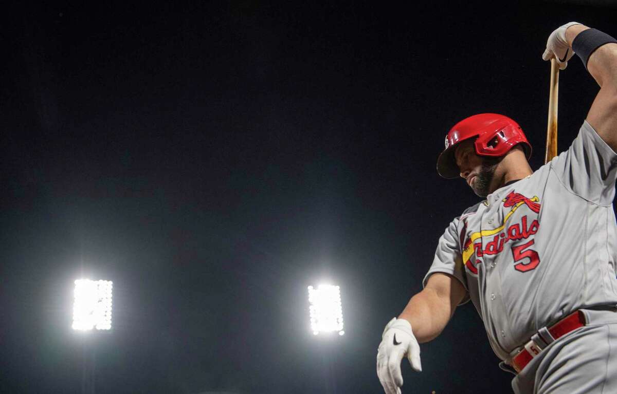 St. Louis’ Albert Pujols made a late-season push, reaching 703 homers and passing Babe Ruth’s RBI total.