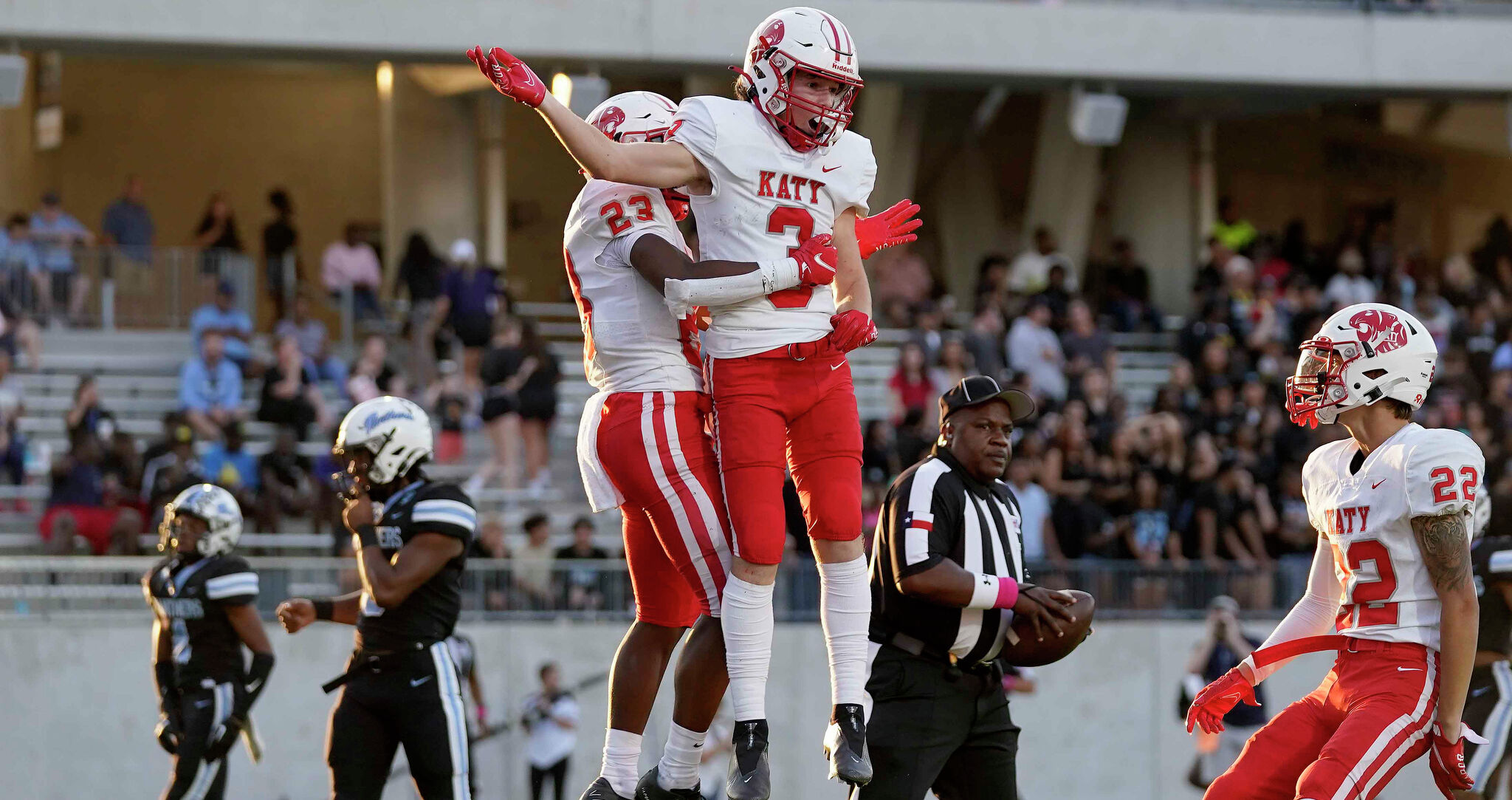 Houston high school football roundup: Thursday, Oct. 6