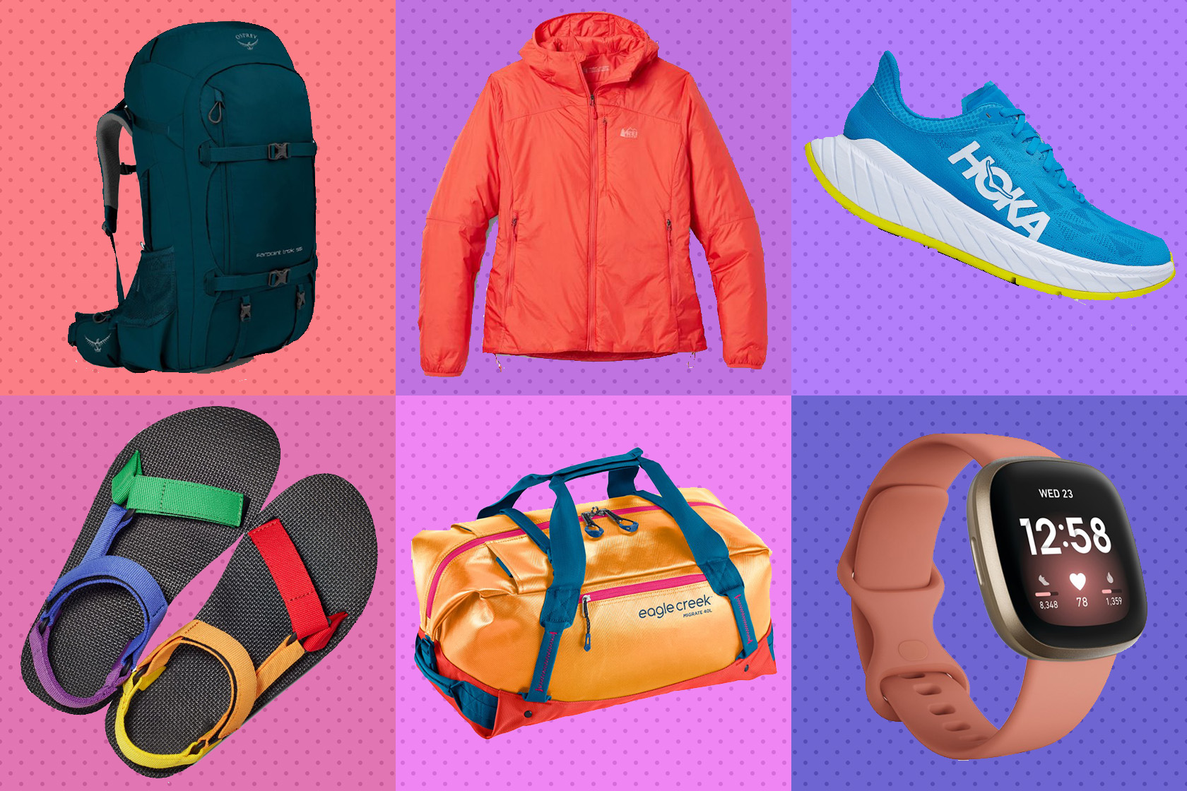 REI deals include gear from Patagonia, Osprey, HOKA and more