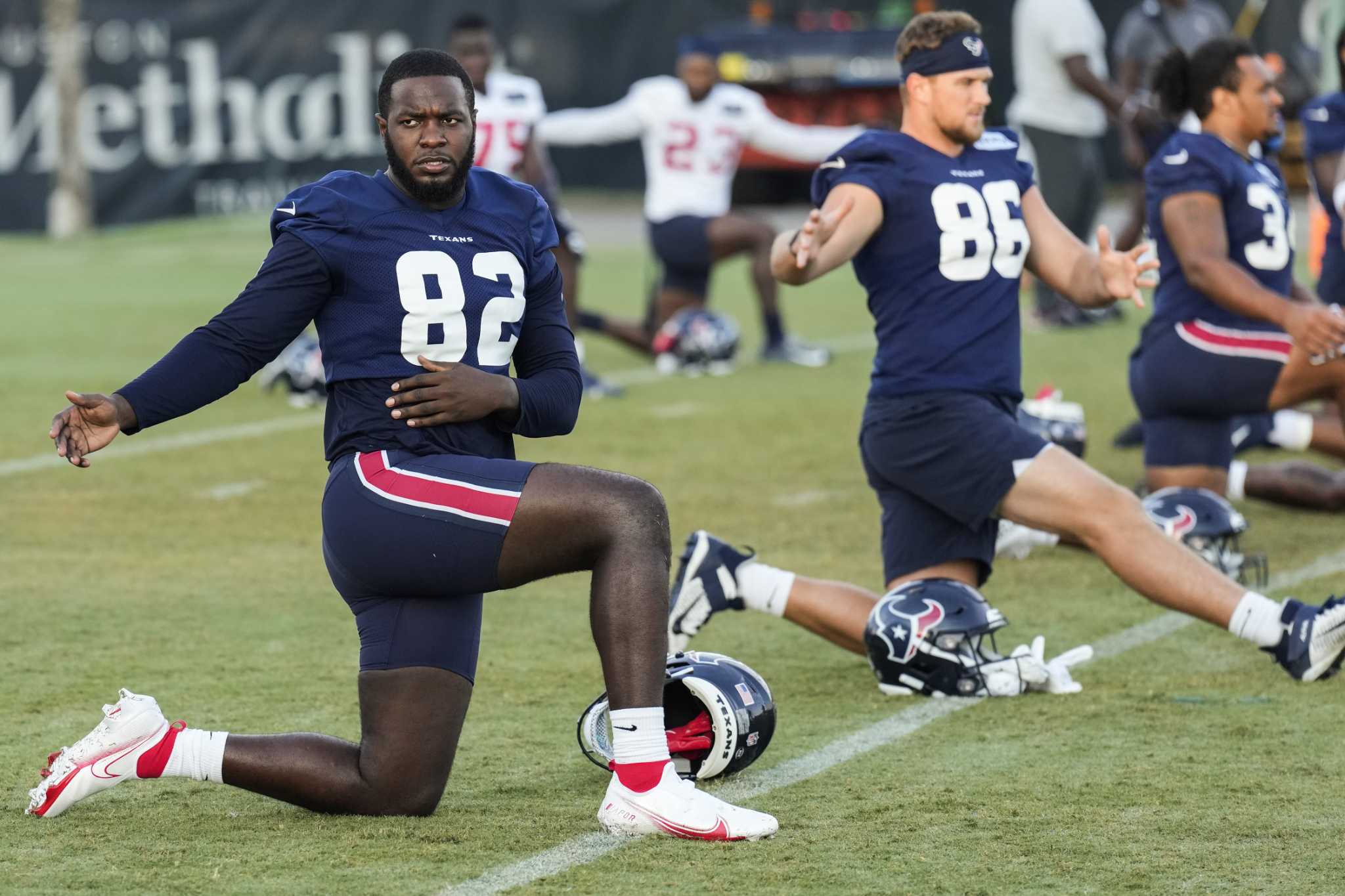 Houston Texans: Couple of moves made on the practice squad