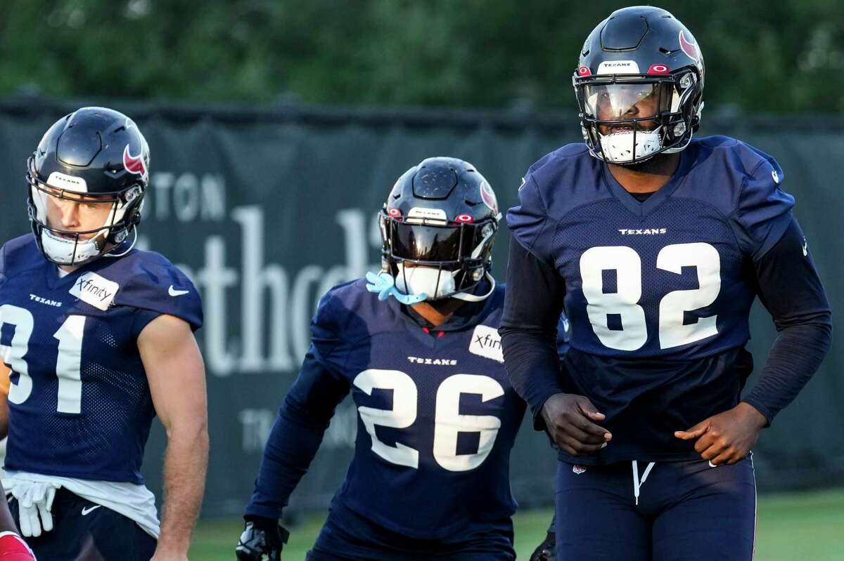 Houston Texans: Couple of moves made on the practice squad