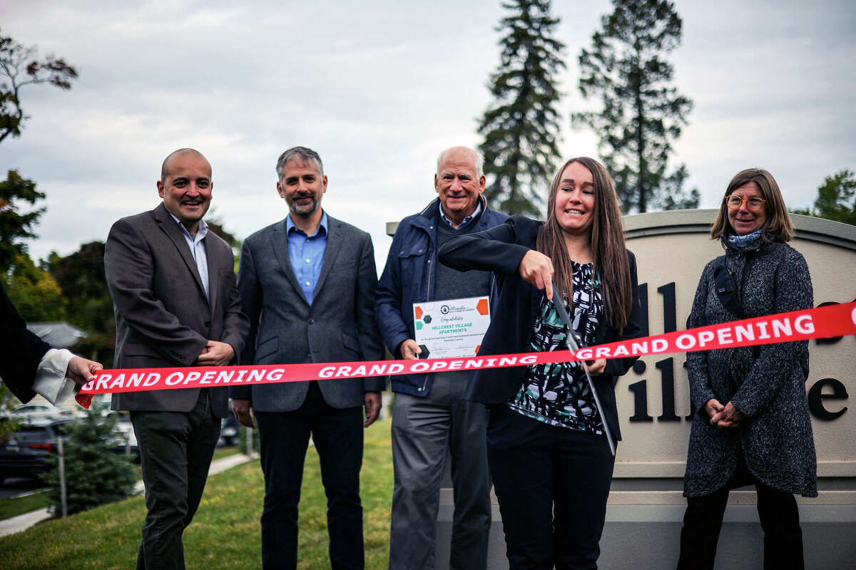 Manistee has a new group of apartments this week