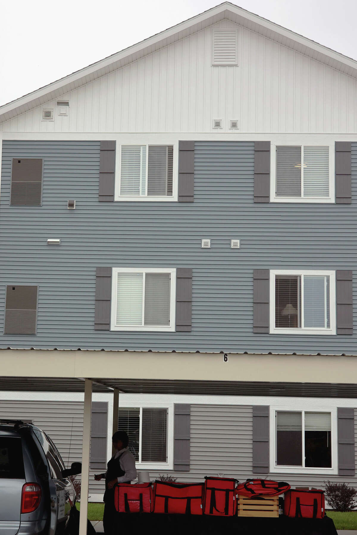 Manistee has a new group of apartments this week