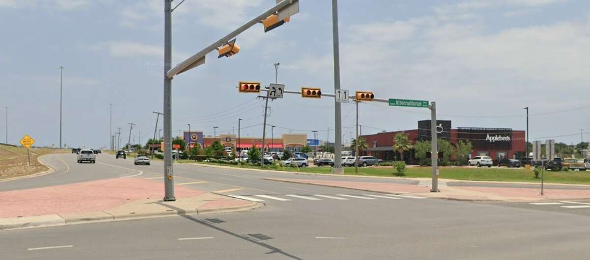 Pictured is the intersection of Bob Bullock Loop with International Boulevard in Laredo. The speed limit in this area has dropped from 60 mph to 55 from Monarch Drive to Eskimo Drive.