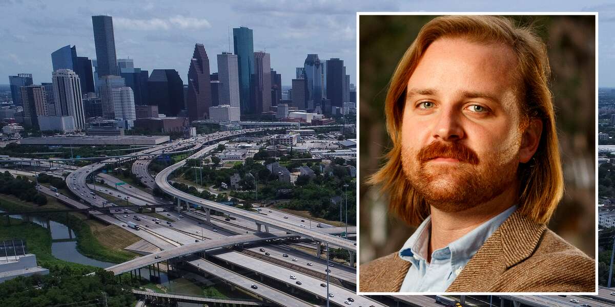 M. Nolan Gray wrote a book about how zoning has made America's cities unaffordable and inaccessible. He says Houston's lack of zoning laws may actually prove beneficial. (Photo composite made by Houston Chronicle staff)