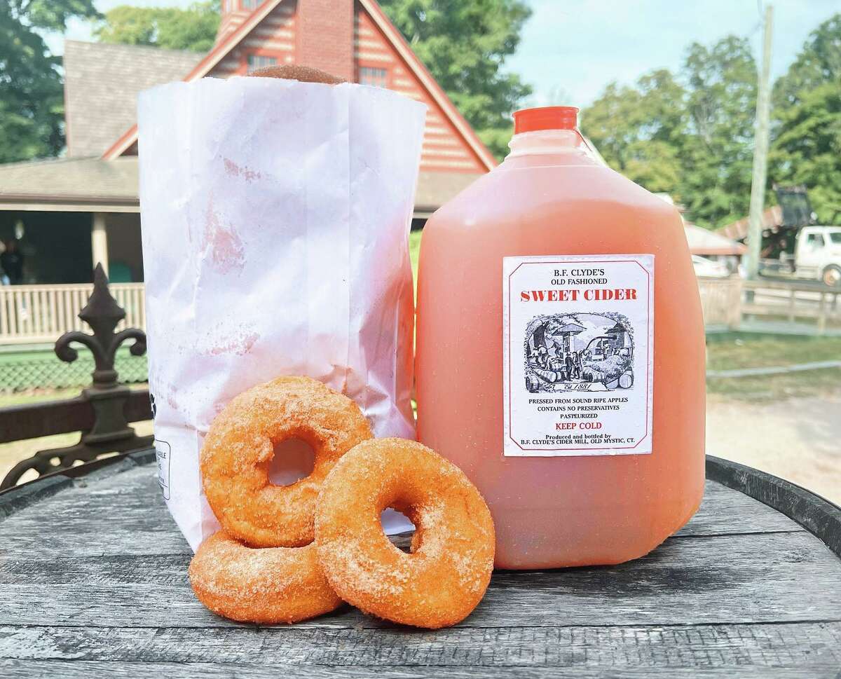 CT’s best apple cider donut is at B.F. Clyde’s in Mystic, poll says
