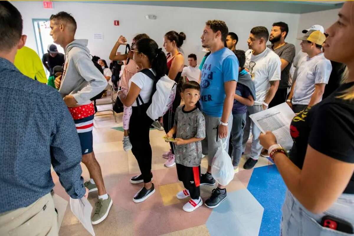 Story photo for Migrants bused from Texas, other red states will cost New York City $1 billion, mayor says