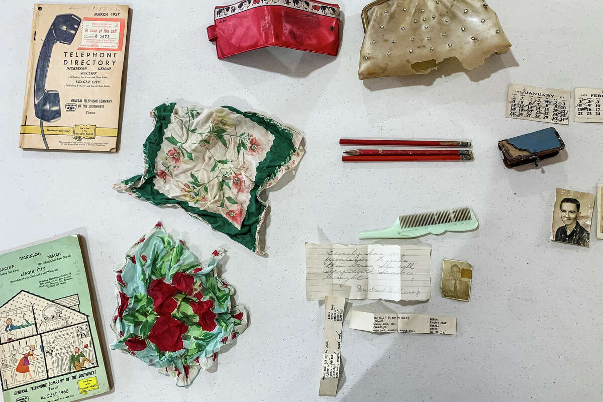 Story photo for A 1950s teen girl's purse was found during Clear Creek ISD renovations. Historians hope to find her